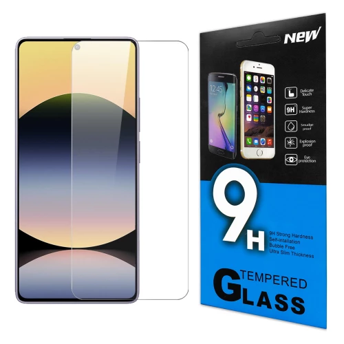 Xiaomi Redmi Note 13 4G, Redmi Note 13 5G, Redmi Note 14S apsauginis stiklas 9H