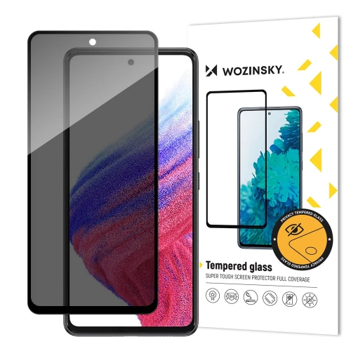 Samsung Galaxy A53 5G apsauginis stiklas Wozinsky Privacy