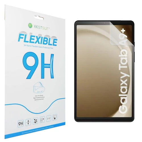 Samsung Galaxy Tab A9+, Galaxy Tab A11+ Hybrid Glass Bestsuit 9H Flexible