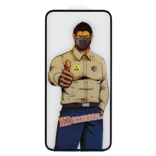 Xiaomi Redmi 15 4G, Redmi 15 5G Tempered Glass ESD Anti-Static