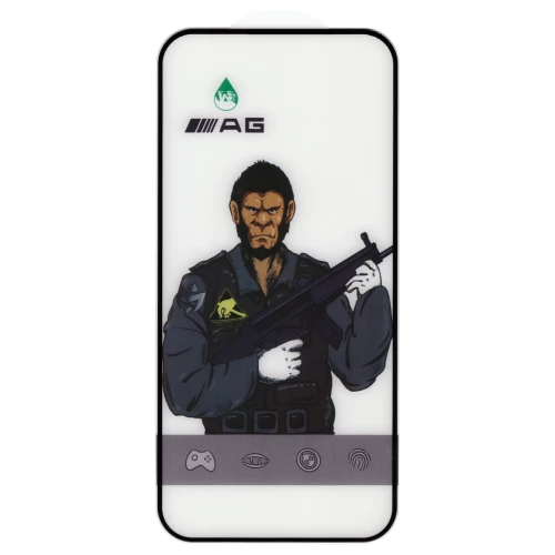 Samsung Galaxy S25+, Galaxy S25 Edge Tempered Glass ESD Anti-Fingerprint Frosted