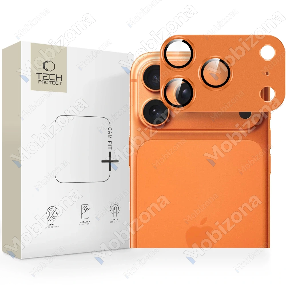 iPhone 17 Pro Max skirta kameros apsauga Tech-Protect Camfull Fit+