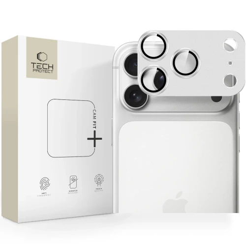 iPhone 17 Pro skirta kameros apsauga Tech-Protect Camfull Fit+