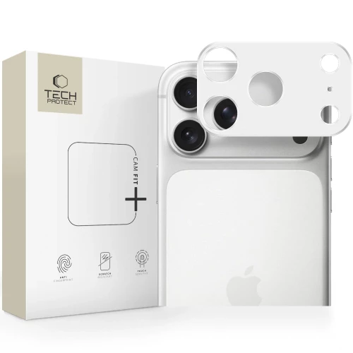 iPhone 17 Pro Max skirta kameros apsauga Tech-Protect CamAlloy