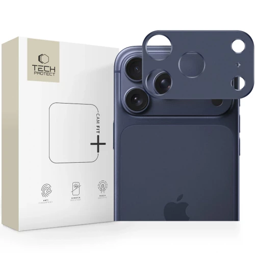 iPhone 17 Pro skirta kameros apsauga Tech-Protect CamAlloy