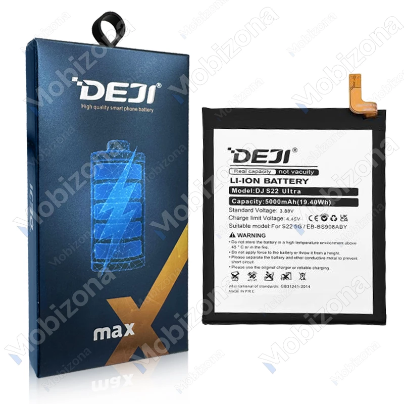 Samsung Galaxy S22 Ultra 5G Battery (EB-BS908ABY)
