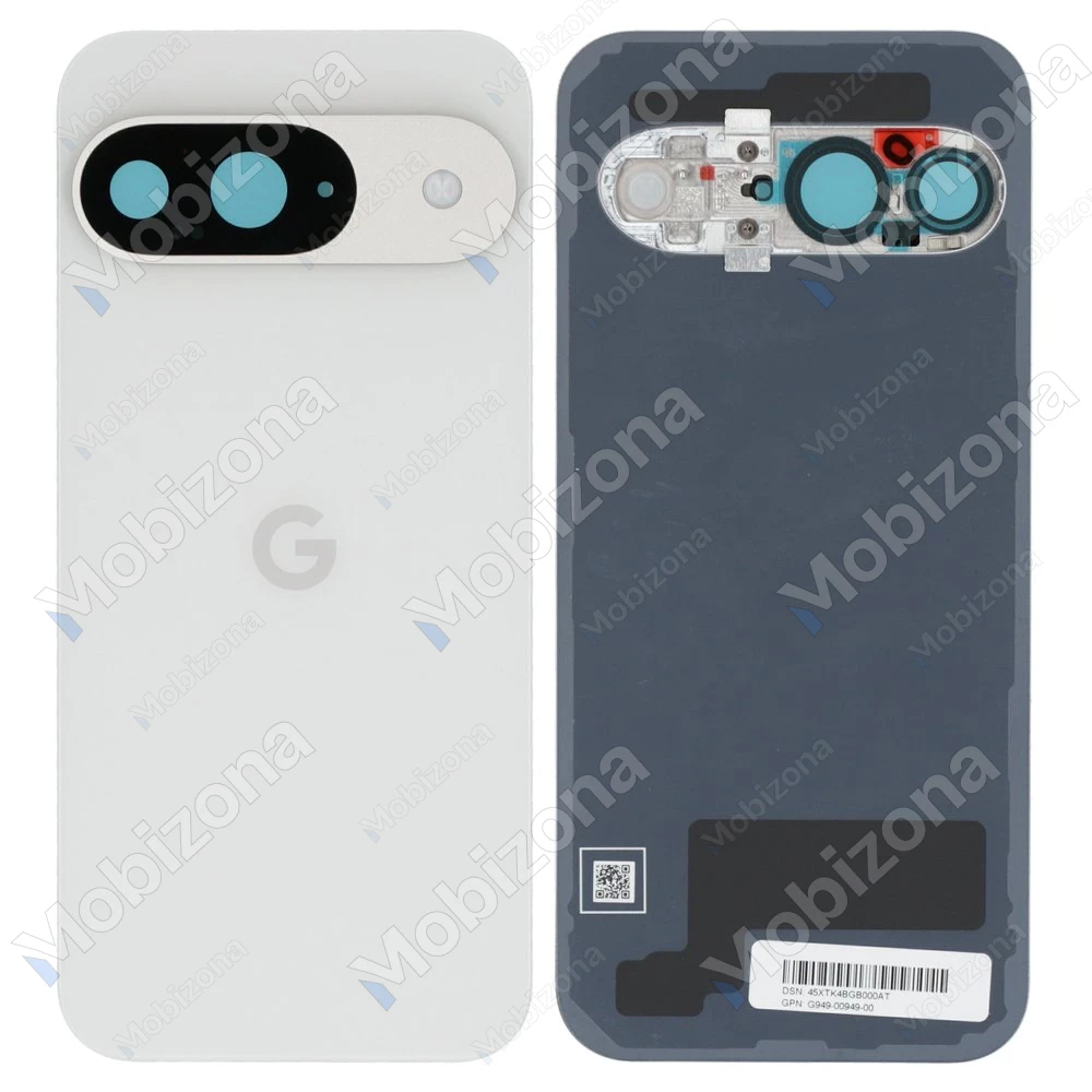 Google Pixel 9 Back Glass Battery Cover Housing