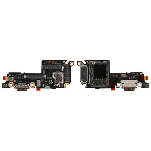 Xiaomi 14 Charging Port, SIM Reader and Microphone (PCB Board)