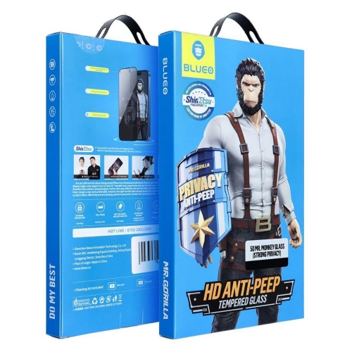 Samsung Galaxy S24 apsauginis stiklas Blueo Privacy Anti-Peep