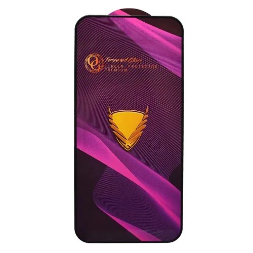 iPhone 17 Pro skirtas apsauginis stiklas OG Golden Armor