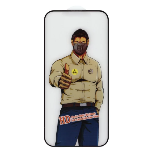 iPhone 17 Pro Max apsauginis stiklas ESD Anti-Static Dust Proof