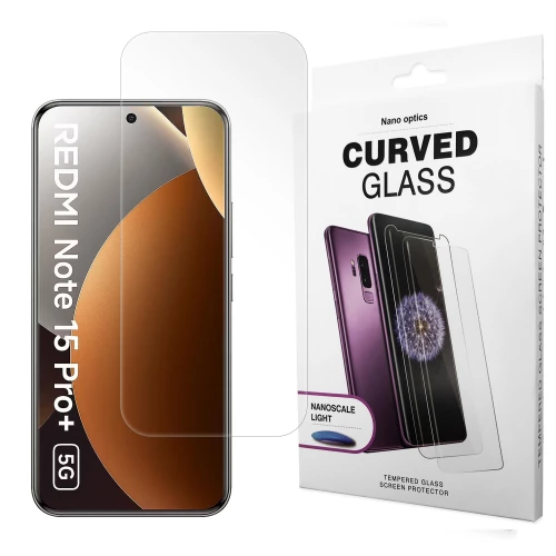 Xiaomi Poco M8 Pro 5G, Redmi Note 15 Pro+ 5G Tempered Glass 5D UV