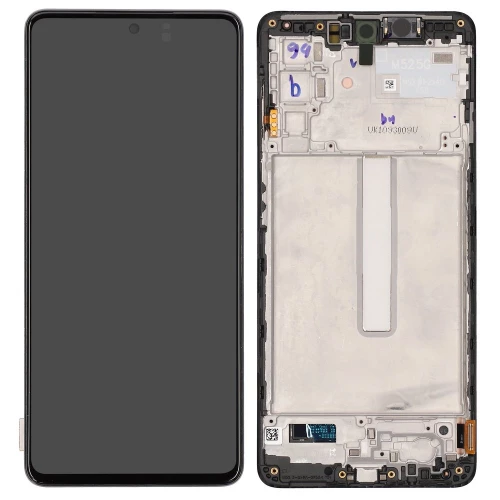 Samsung Galaxy M52 5G ekranas