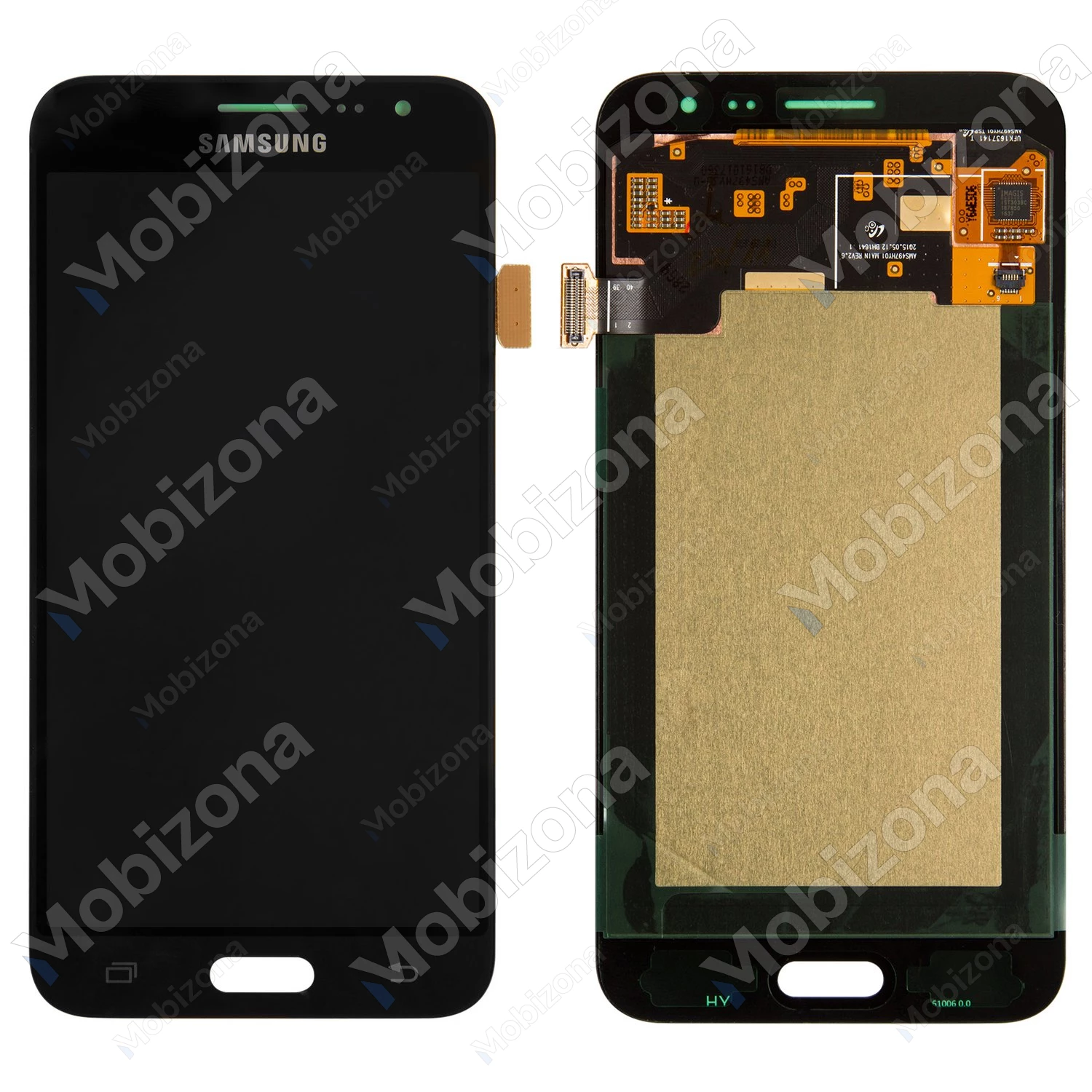 Samsung Galaxy J3 (2016) ekranas
