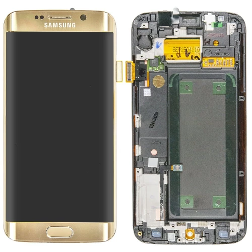 Samsung Galaxy S6 Edge ekranas