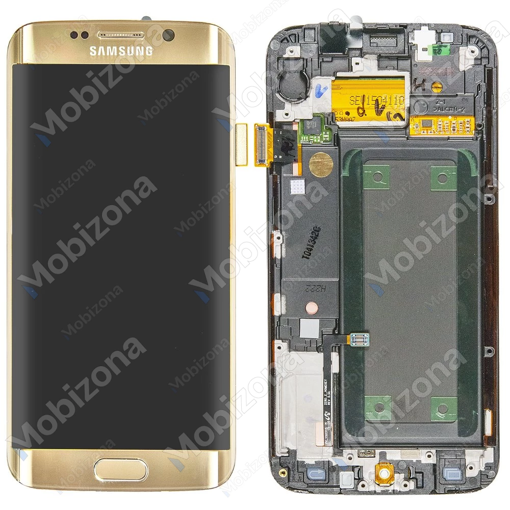Samsung Galaxy S6 Edge ekranas