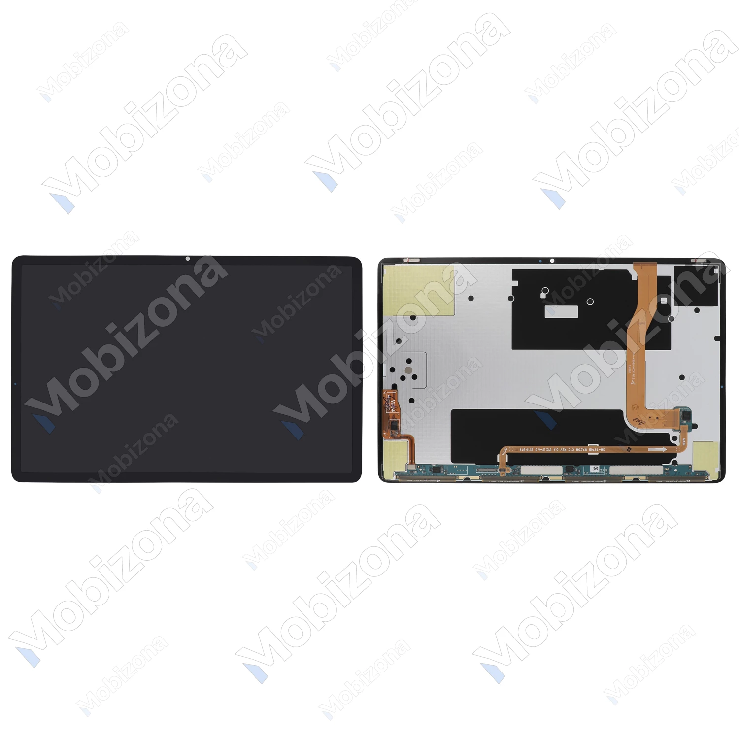Samsung Galaxy Tab S8+ ekranas