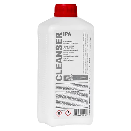 Izopropanolis Cleanser IPA Art.102 Electronic Spray (1L)