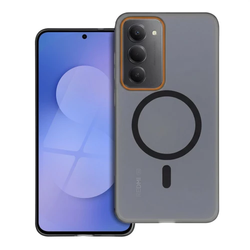 Xiaomi Redmi 15 4G, Redmi 15 5G dėklas GO ORANGE (suderinamas su MagSafe)