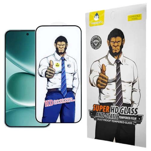 Xiaomi Redmi Note 15 Pro 4G, Redmi Note 15 Pro 5G Tempered Glass ESD Anti-Static