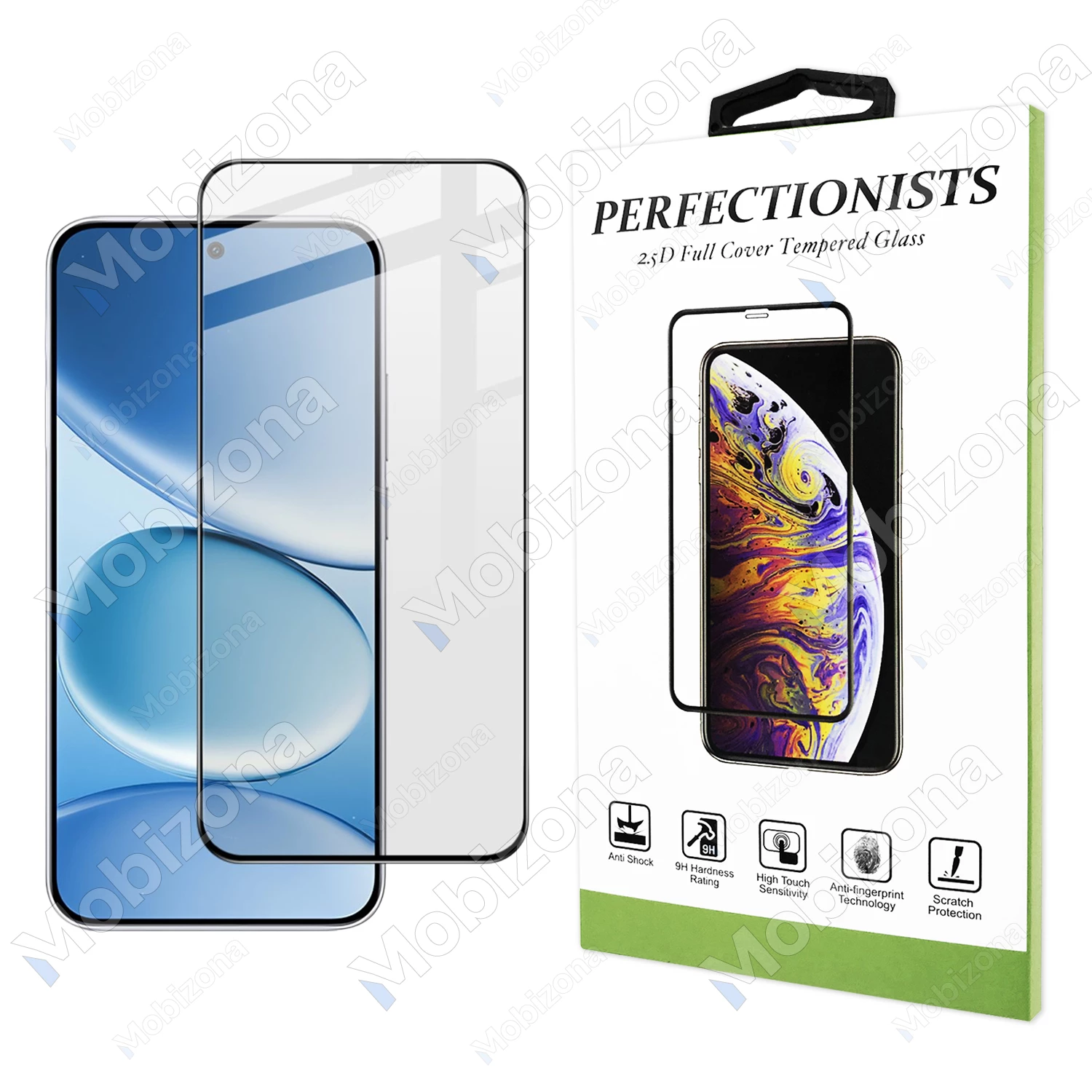 Xiaomi Redmi Note 15 Pro 4G, Redmi Note 15 Pro 5G apsauginis stiklas 2.5D Perfectionists