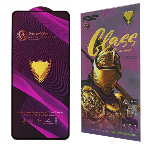 Xiaomi Redmi Note 15 Pro 4G, Redmi Note 15 Pro 5G apsauginis stiklas OG Golden Armor