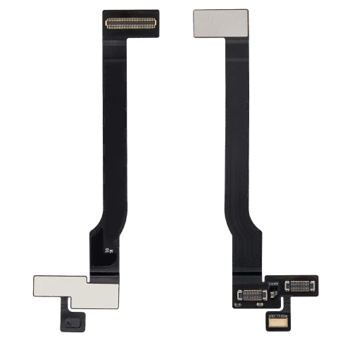 Apple iPad Pro 11 2018 (1st gen) skirta galinės kameros, mikrofono ir maitinimo jungtis (lanksčioji jungtis)