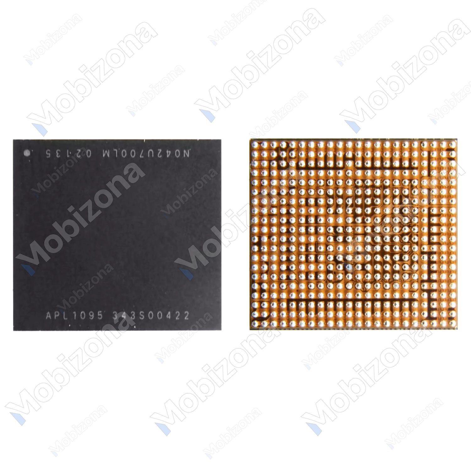 iPad Air 10.9 2020 (4th gen) skirta maitinimo IC mikroschema (343S00422)