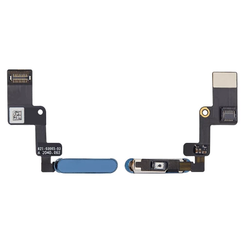 iPad Air 10.9 2020 (4th gen), iPad Air 10.9 2022 (5th gen) įjungimo mygtukas, piršto antspaudas, jutiklis (lanksčioji jungtis)