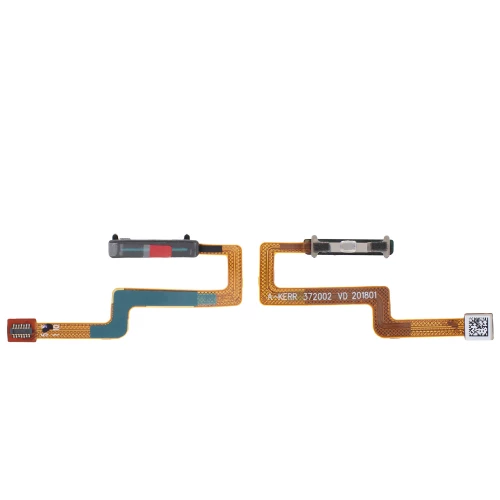 Asus Zenfone 7, Zenfone 7 Pro įjungimo mygtukas, piršto antspaudas, jutiklis (lanksčioji jungtis)