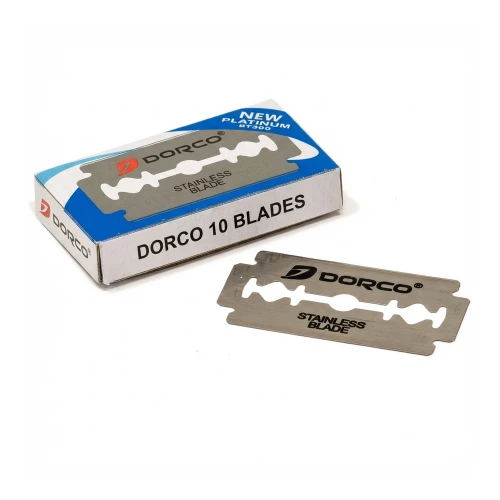 Dviašmeniai preciziniai peiliukai darbams ir restauravimui Dorco ST300 (10 vnt.)