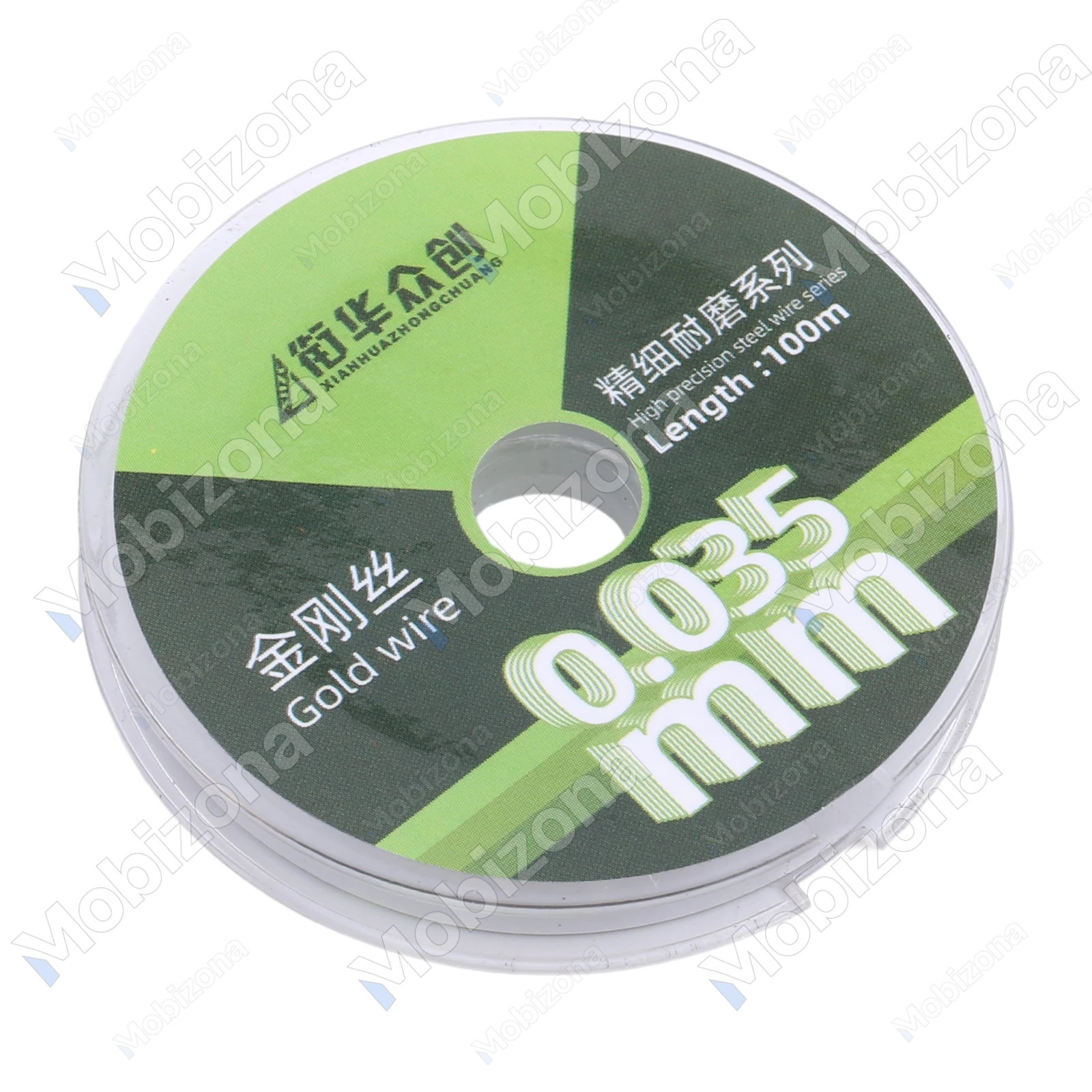 LCD/OLED Screen Separation Cutting Wire XHZC Gold Wire (0.035mm, 100m)