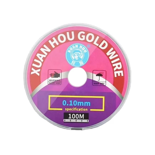 LCD/OLED ekrano atskirimo, pjovimo viela XUAN HOU (0.10mm, 100m)