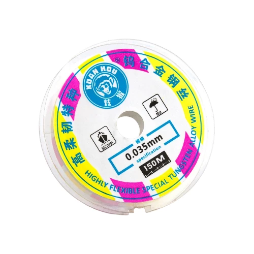 LCD/OLED ekrano atskirimo, pjovimo viela XUAN HOU (0.035mm, 150m)