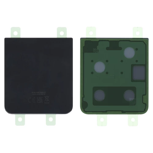 Samsung Galaxy Z Flip 5 Bottom Back Glass Battery Cover Housing