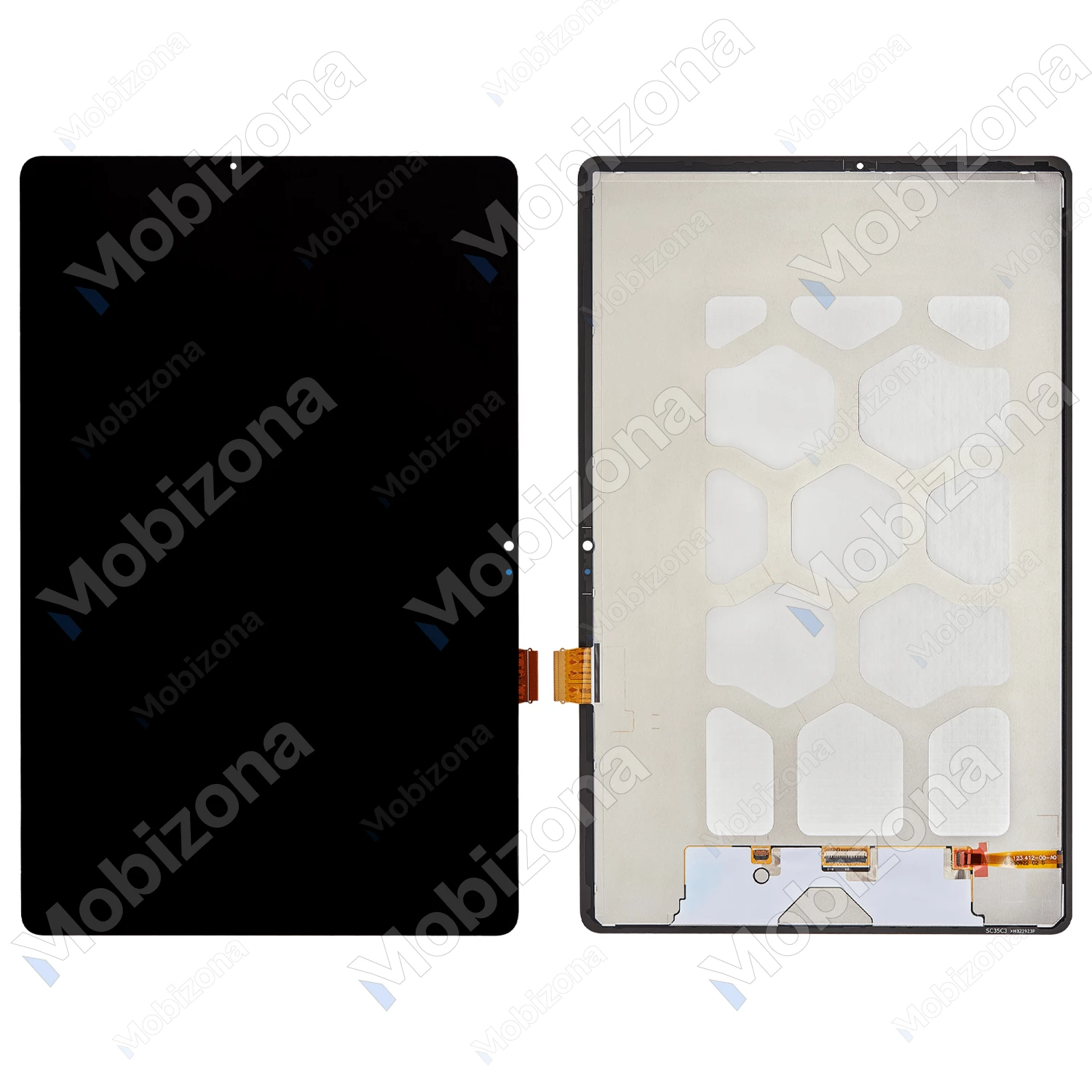 Samsung Galaxy Tab S9 FE+ ekranas