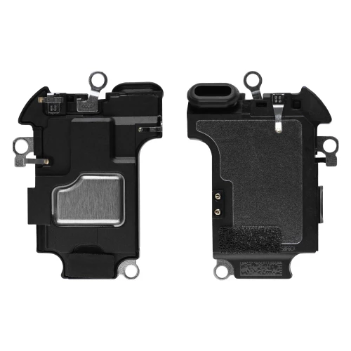 iPhone 17 Pro viršutinis garsiakalbis