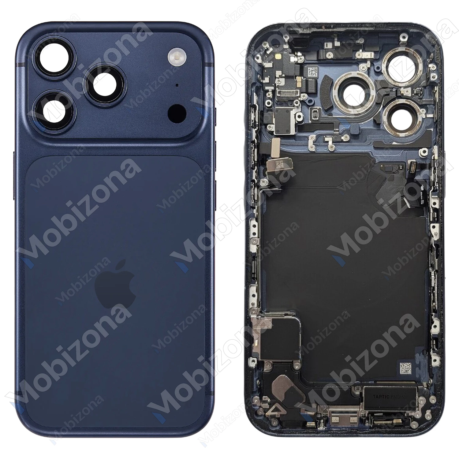 iPhone 17 Pro skirtas vidurinis rėmelis, korpusas