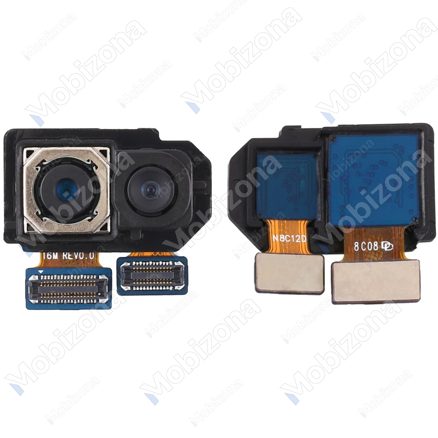 Samsung Galaxy A30, A40 Rear Camera