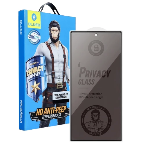 Samsung Galaxy S25 Ultra apsauginis stiklas Blueo Privacy Anti-Peep