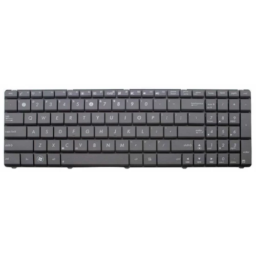 Asus A52, A53, K53, K53E, K53SC, K53SJ, K53S, K53X Keyboard (04GN0K1KUS00-1)