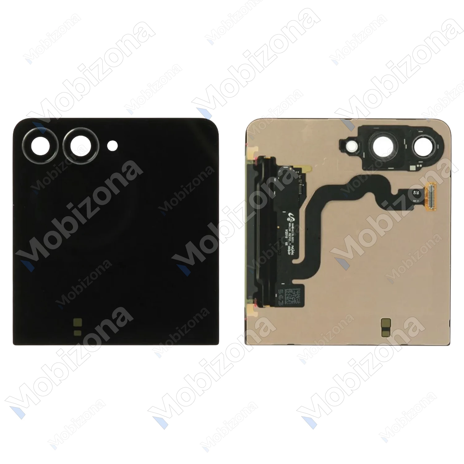 Samsung Galaxy Z Flip 7 Upper Back Glass Housing with Outer LCD Screen