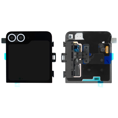 Samsung Galaxy Z Flip 6 viršutinis galinis dangtelis, LCD ekranas