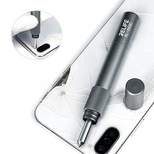 iPhone galinio dangtelio stiklo daužimo rašiklis Relife RL-066C