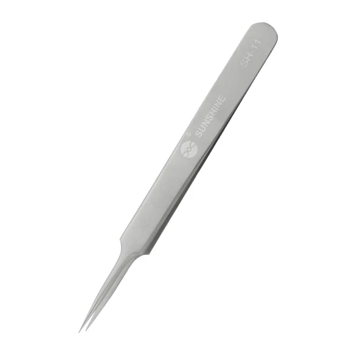 Anti-Magnetic Stainless Steel Precision Straight Tweezer Relife SH-11