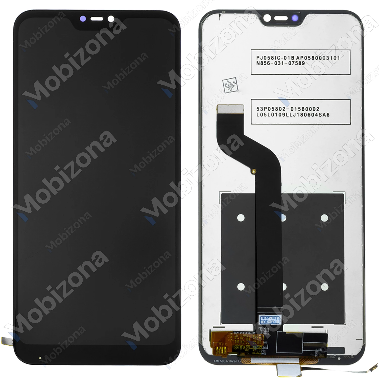 Xiaomi Mi A2 Lite, Redmi 6 Pro Screen