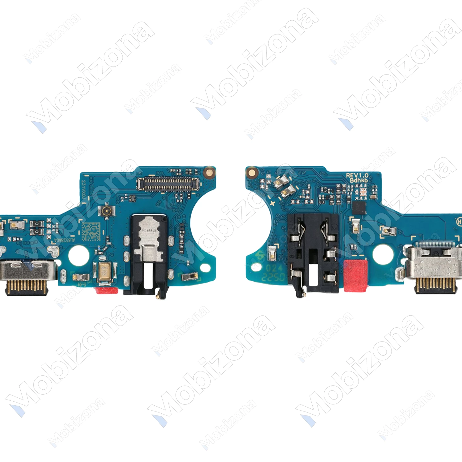 Samsung Galaxy A14 4G Charging Port, Headphone Jack and Microphone (PCB Board)