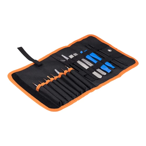 Atsuktuvų ir ardymo įrankių komplektas 16in1 telefonų ir elektronikos remontui