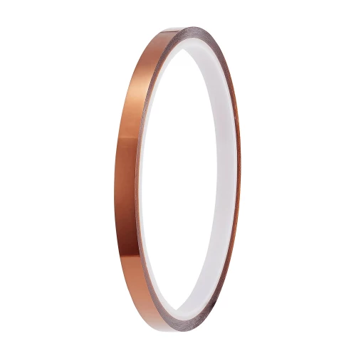 Kaptoninė izoliacinė juosta (Polyimide Tape), karščiui atspari