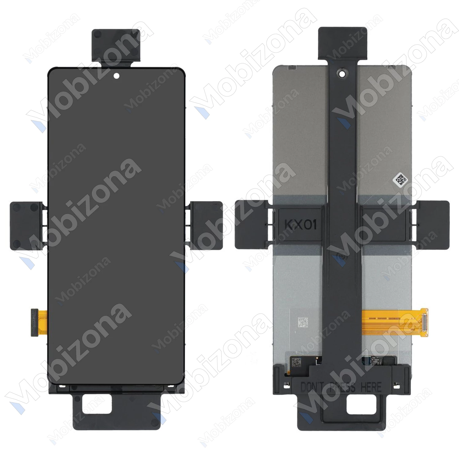 Samsung Galaxy Z Flip 7 Screen